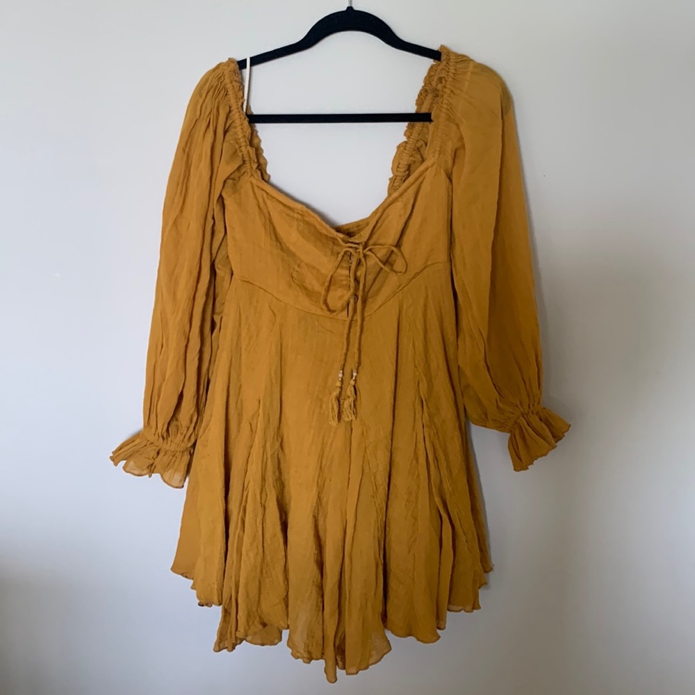 Free People Peasant Dress